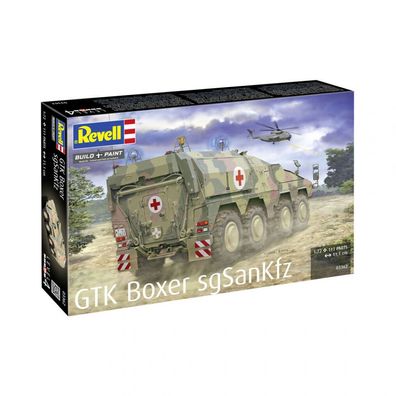 Revell - GTK Boxer sgSANKfz - 1:72 - 111 Teile