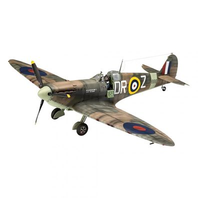 Revell - Geschenkset Spitfire Mk. II Aces High Iron Maiden - 1:32 - 134 Teile