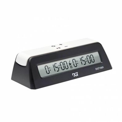 DGT 1001 Schachuhr - schwarz - digital
