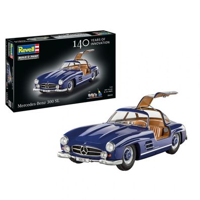 Revell - Geschenkset 100 Years Mercedes-Benz - Mercedes-Benz 300 SL - 1:24 - 165 Teil
