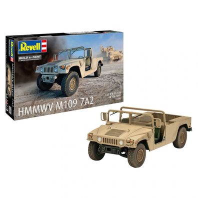 Revell - HMMWV M1097A2 - 1:35 - 156 Teile