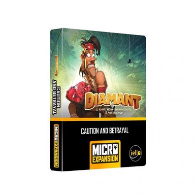 Diamant – Caution and Betrayal - Expansion - englisch