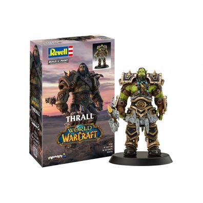 Revell - Gift Set The Orc Thrall: World of Warcraft - 1:16 - 60 Teile