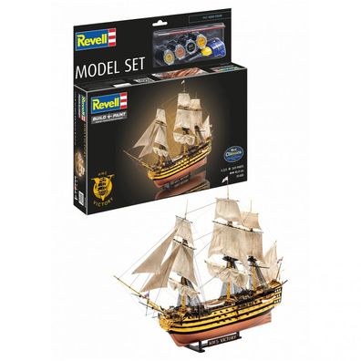 Revell - HMS Victory - Model Set - 1:225 - 269 Teile