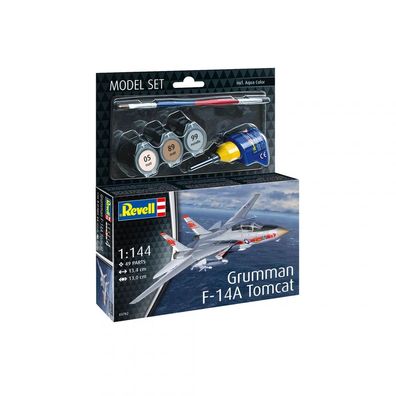 Revell - Grumman F-14A Tomcat - Model Set - 1:144 - 49 Teile
