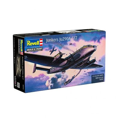 Revell - Junkers Ju290A-5/7 Seeadler - 1:72 - 262 Teile