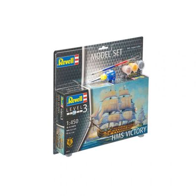 Revell - HMS Victory - Model Set - 1:450 - 45 Teile