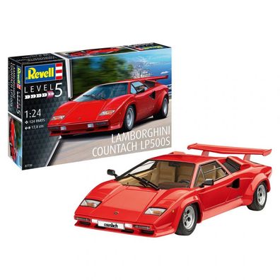 Revell - Lamborghini Countach LP500S - 1:24 - 124 Teile