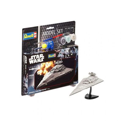 Revell - Imperialer Sternenzerstörer - Model Set - 1:12300 - 21 Teile