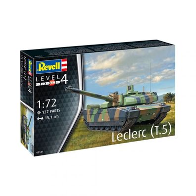 Revell - Leclerc T5 - 1:72 - 137 Teile