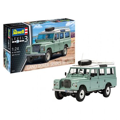 Revell - Land Rover Series III - 1:24 - 184 Teile