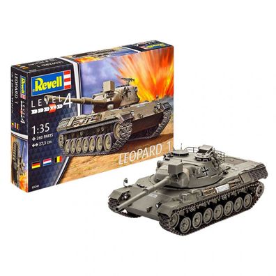 Revell - Leopard 1 - 1:35 - 260 Teile