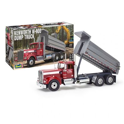 Revell - Kenworth W-900 Dump Truck - 1:25 - 265 Teile