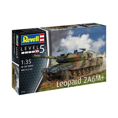 Revell - Leopard 2A6M+ - 1:35 - 249 Teile