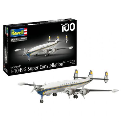 Revell - Lockheed L.1049G Super Constellation Lufthansa - 1:144 - 95 Teile
