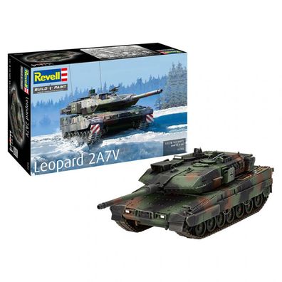 Revell - Leopard 2 A7V - 1:72 - 189 Teile