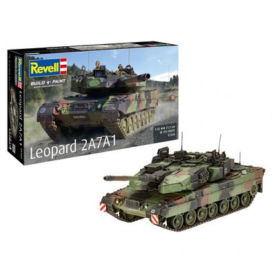 Revell - Leopard 2A7A1 Model Set - 1:35 - 250 Teile