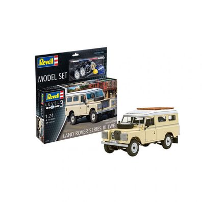 Revell - Land Rover Series III LWB Commercial - Model Set - 1:24 - 174 Teile