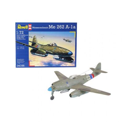 Revell - Me 262 A-1a - 1:72 - 56 Teile