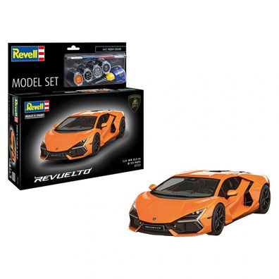 Revell - Lamborghini Revuelto - Model Set - 1:24 - 105 Teile