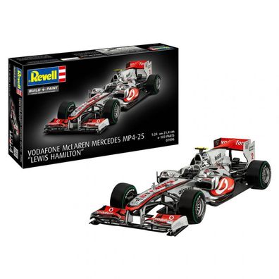 Revell - Lewis Hamilton Vodafone McLaren Mercedes MP4-25 F1 - 1:24 - 103 Teile