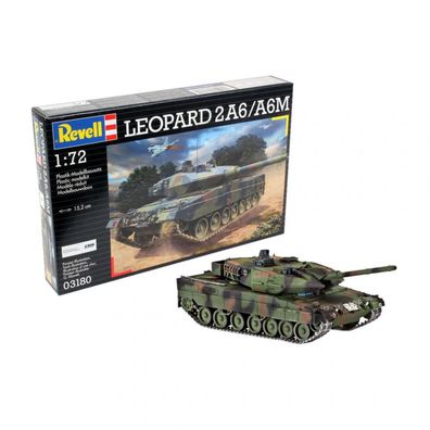 Revell - Leopard 2A6/A6M - 1:72 - 168 Teile