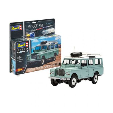 Revell - Land Rover Series III LWB Kombi - Model Set - 1:24 - 184 Teile