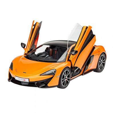 Revell - McLaren 570S - 1:24 - 106 Teile