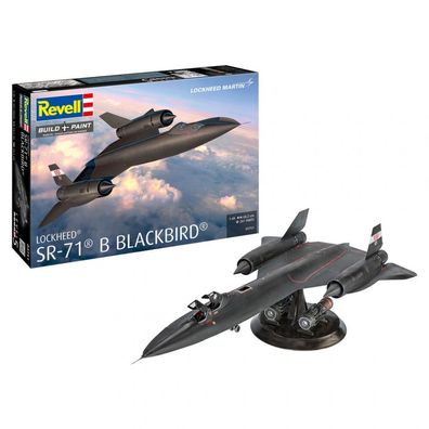 Revell - Lockheed SR-71B Blackbird - 1:48 - 206 Teile