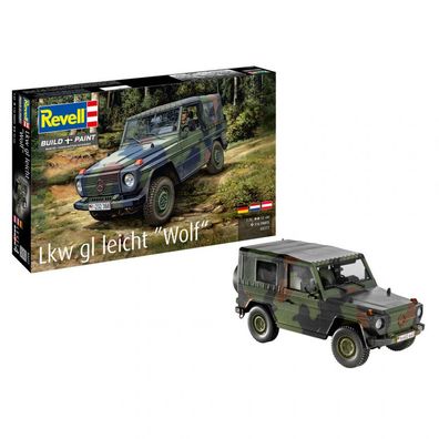 Revell - Lkw gl leicht Wolf - 1:35 - 116 Teile