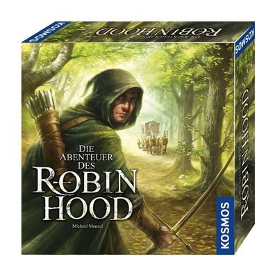 Die Abenteuer des Robin Hood Nominiert SdJ 2021 - deutsch