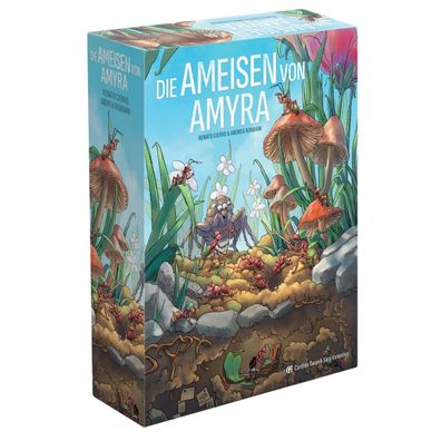 Die Ameisen von Amya - deutsch
