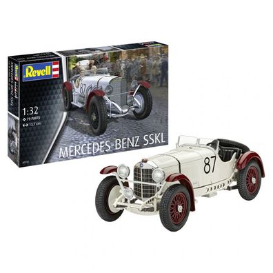 Revell - Mercedes-Benz SSKL - 1:32 - 79 Teile