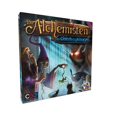 Die Alchemisten - Der Golem des Königs - Erweiterung