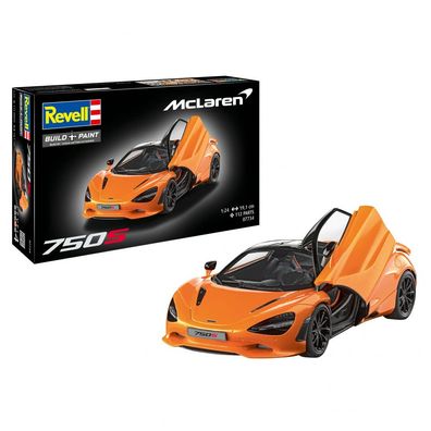 Revell - McLaren 750S - 1:24 - 100 Teile