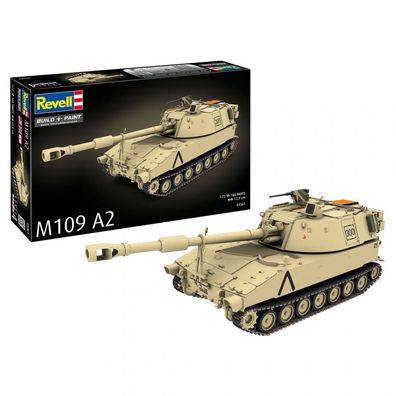 Revell - M109 A2 Panzerhaubitze - 1:72 - 168 Teile