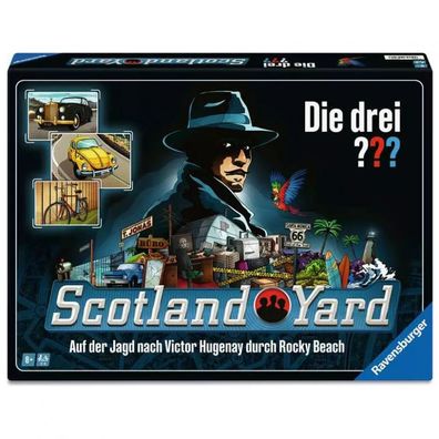 Die drei ??? - Scotland Yard - deutsch