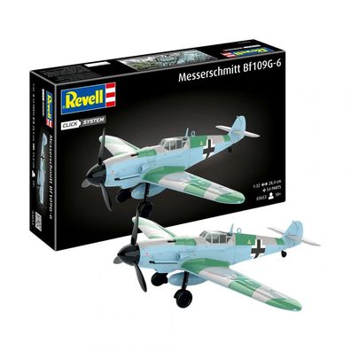 Revell - Messerschmitt Bf109G-6 - 1:32 - 54 Teile