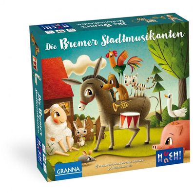 Die Bremer Stadtmusikanten - deutsch