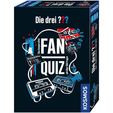 Die drei ??? – Das kooperative Fan-Quiz - deutsch