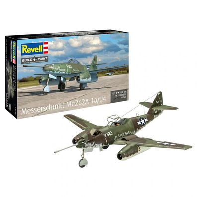 Revell - Messerschmitt Me262A-1a/U4 - 1:32 - 220 Teile