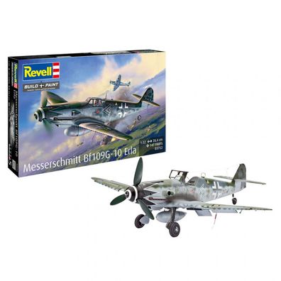 Revell - Messerschmitt Bf109G-10 Erla - 1:32 - 147 Teile