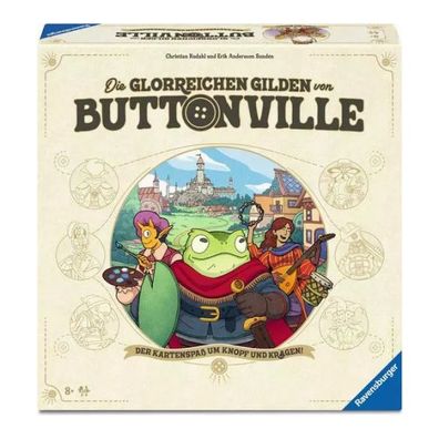 Die glorreichen Gilden von Buttonville - deutsch