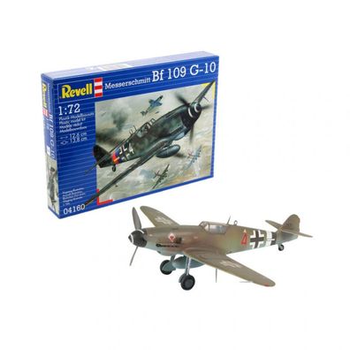 Revell - Messerschmitt Bf 109 G-10 - 1:72 - 37 Teile