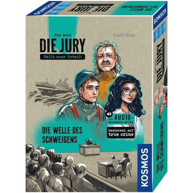 Die Jury – Die Welle des Schweigens - deutsch