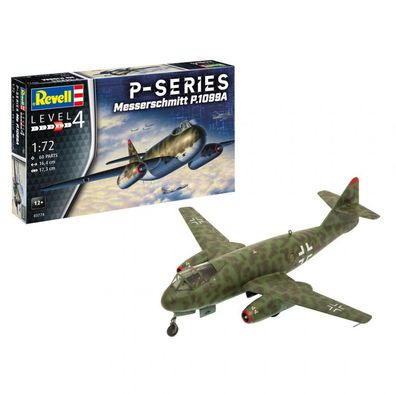Revell - Messerschmitt P.1099A - P-Series - 1:72 - 60 Teile