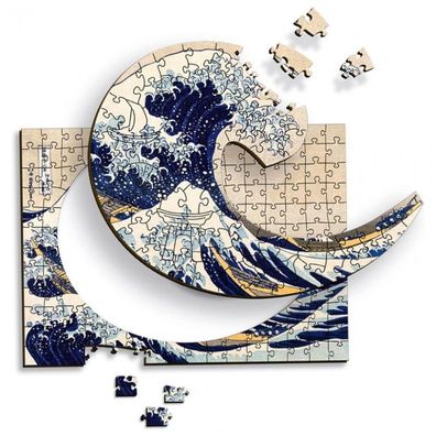 Die Große Welle vor Kanagawa / Hokusai Katsushika