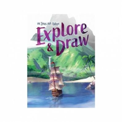 Die Insel der Katzen - Explore & Draw - deutsch
