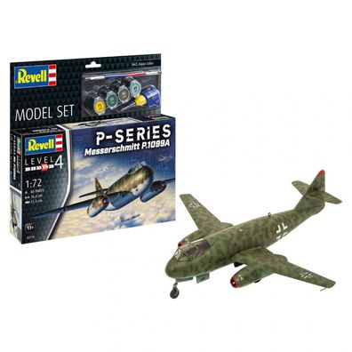 Revell - Messerschmitt P.1099A - P-Series - Model Set - 1:72 - 60 Teile