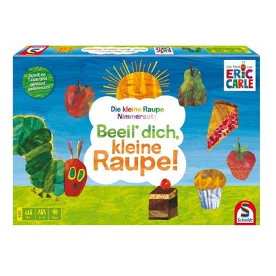 Die kleine Raupe Nimmersatt - Beeil‘ dich, kleine Raupe! - deutsch